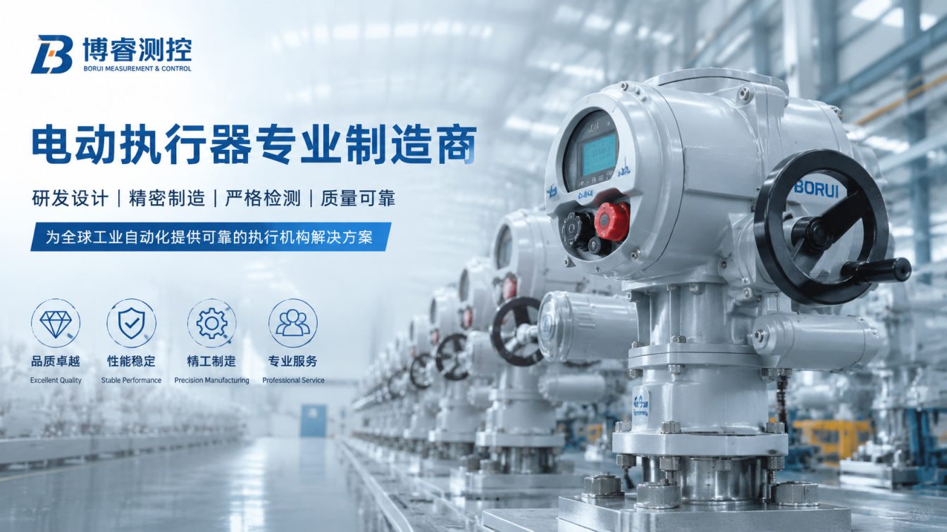 界首为阀门自动化提供执行方案